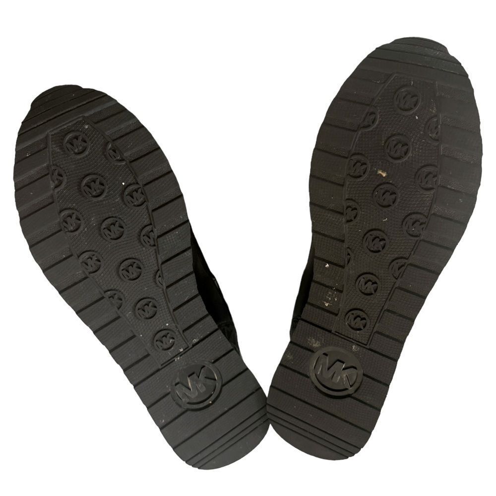 Michael Kors Wilma Color-Block Logo Trainer Fashion Sneakers - Picture 8 of 9